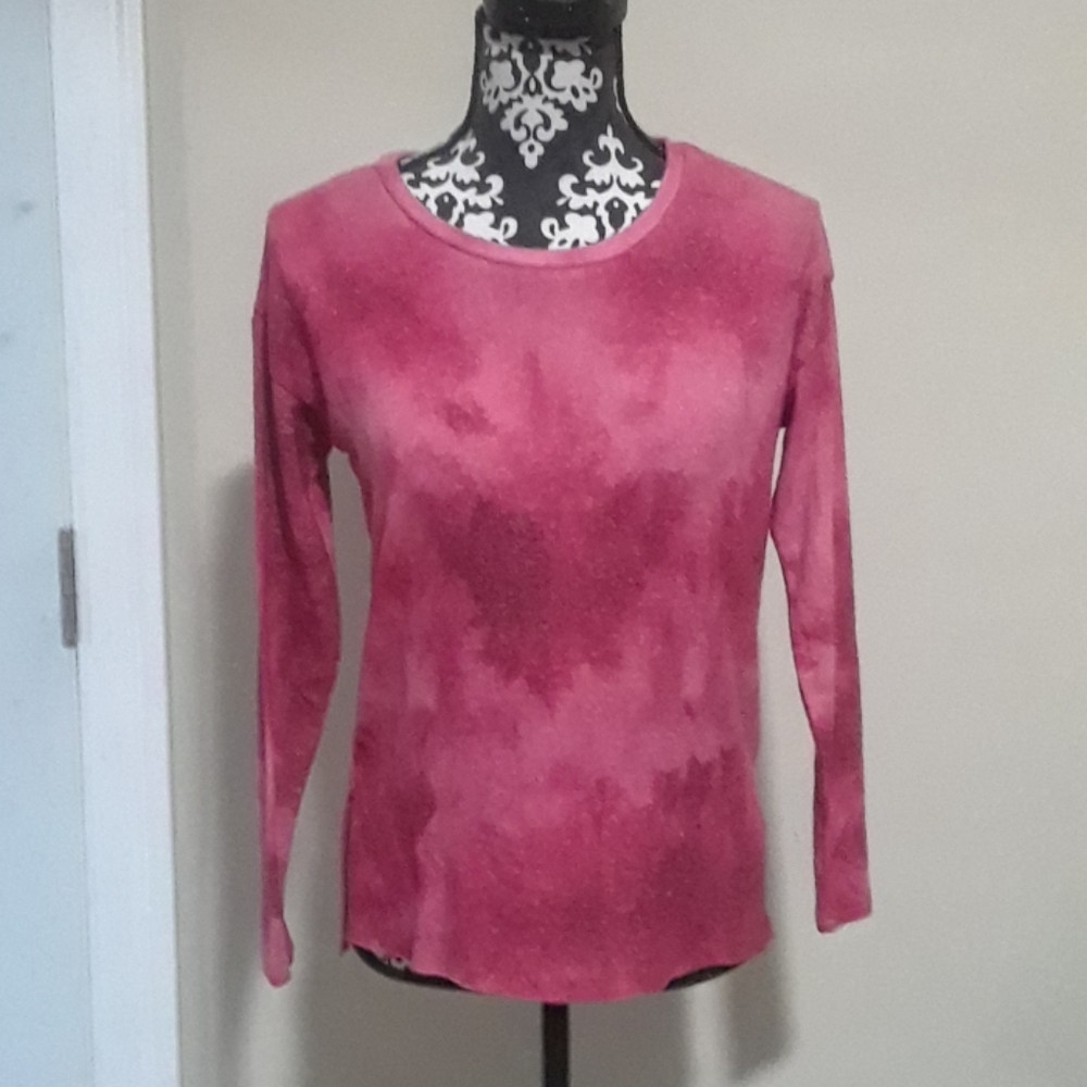 cute multi colored girls shirt. very soft and cozy